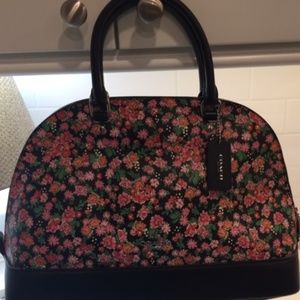 COACH F57622 Sierra Satchel In Posey Cluster Flora